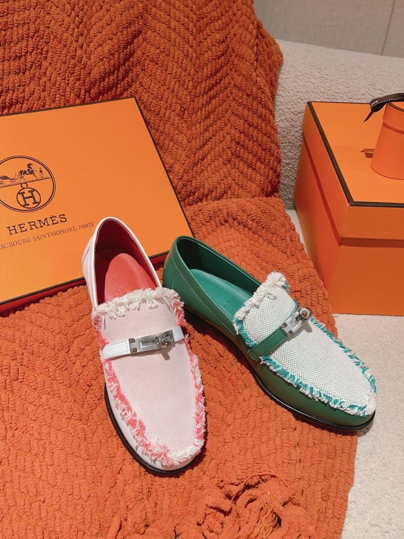 Hermes loafers